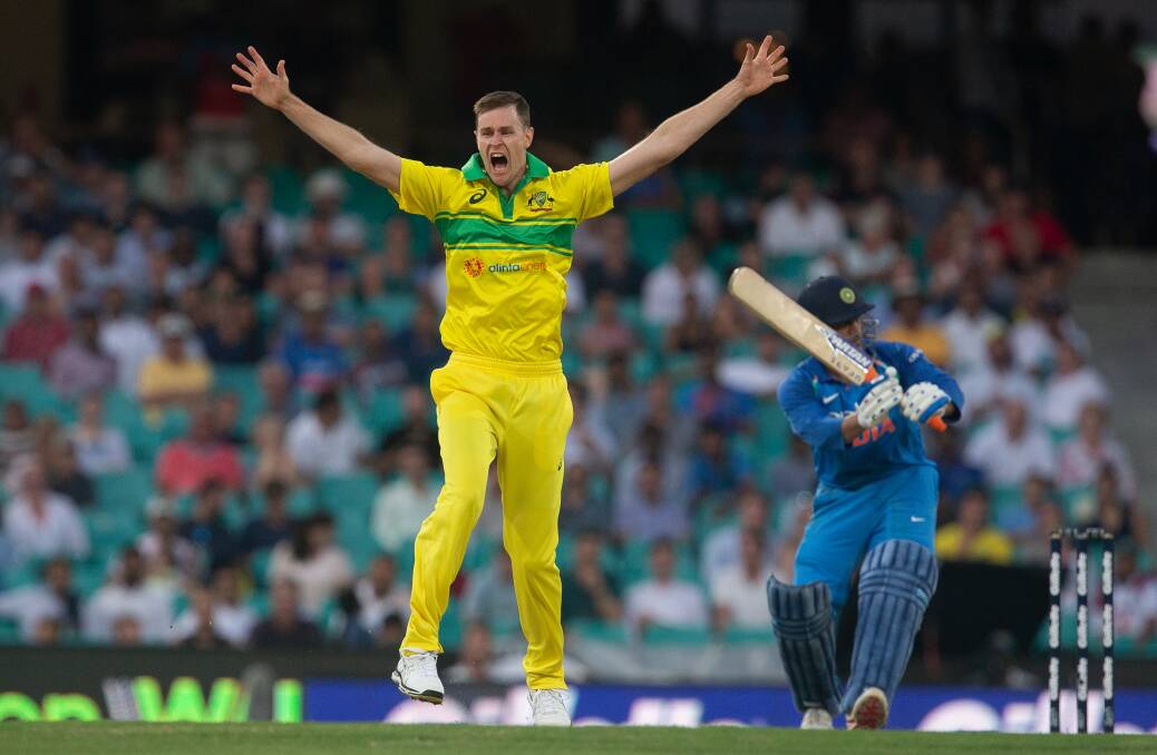 Jason Behrendorff still has to pinch himself when he realises he is about to take on the best in the world. Picture: AAP