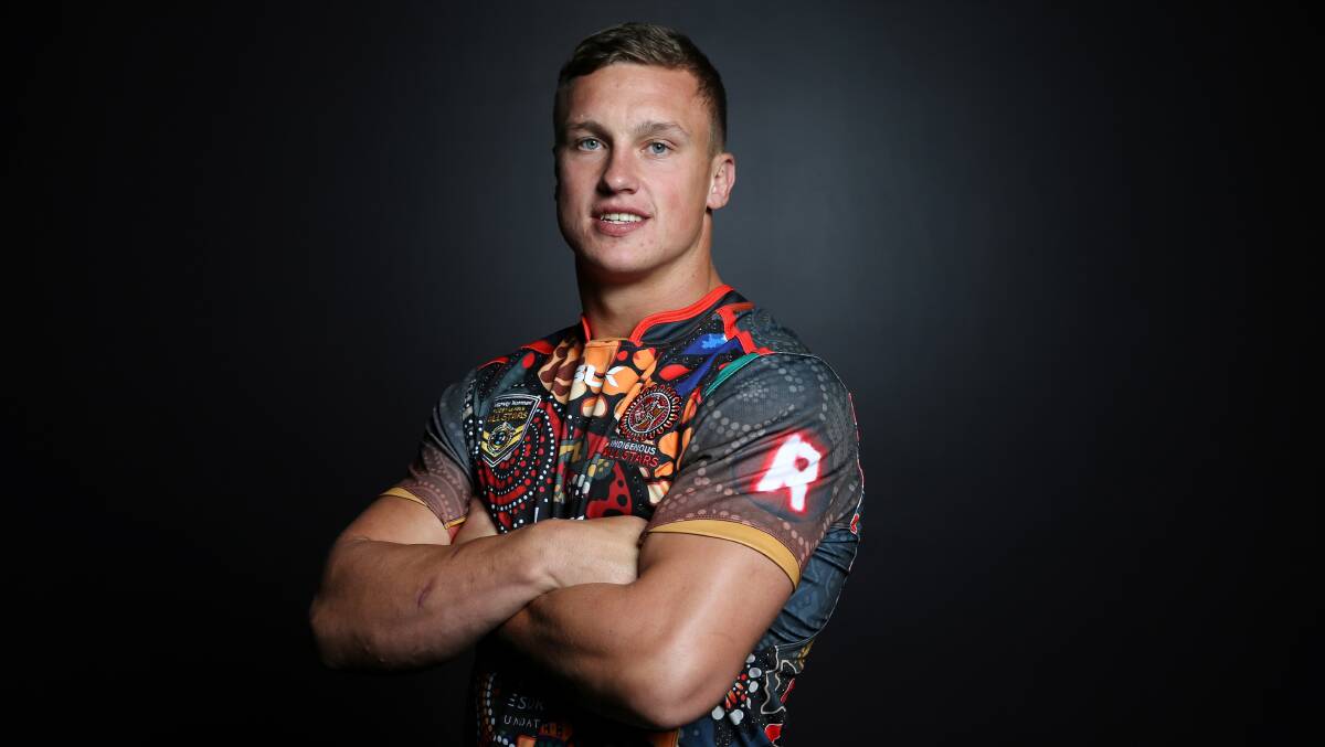 Jack Wighton caused a stir. Picture: NRL Imagery