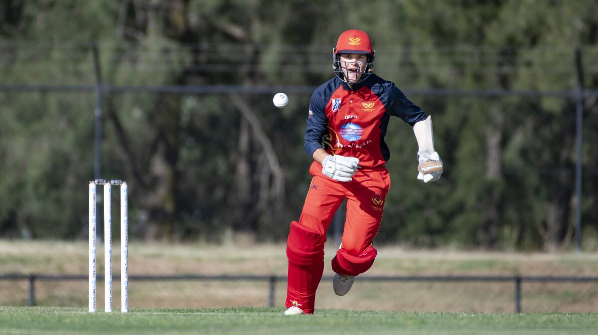 Tuggeranong opener Tom Vane-Tempest is relishing his time in representative cricket. Picture: Sitthixay Ditthavong