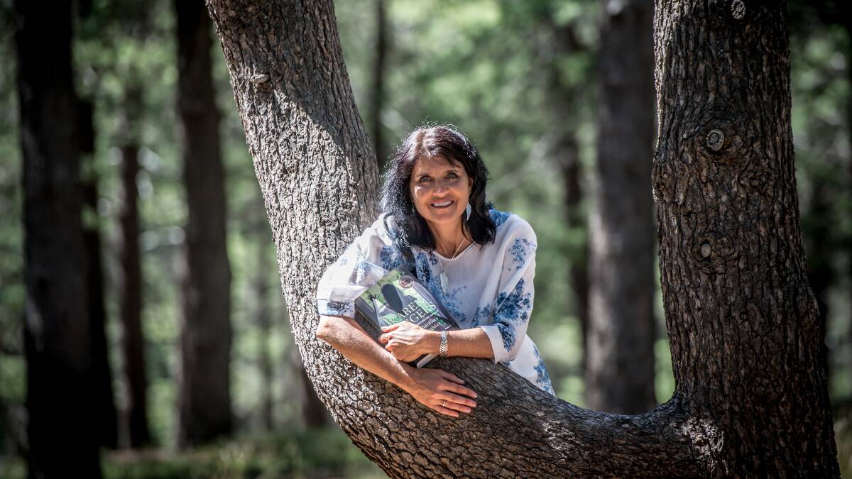 Canberra author Karen Viggers has a new book entitled The Orchardist's Daughter. Picture: Karleen Minney