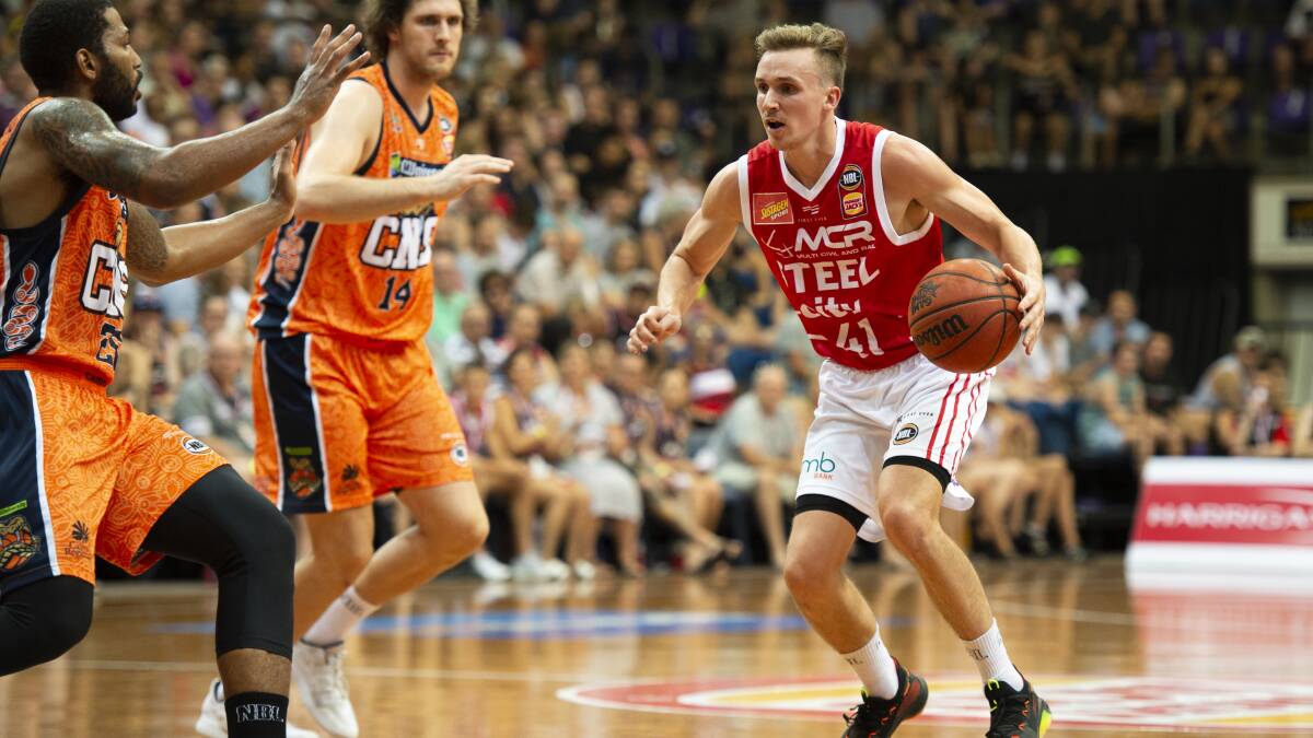 The Illawarra Hawks are likely to return to Canberra this season. Picture: AAP