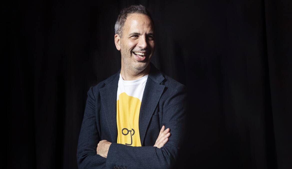 Learn to cook like Yotam Ottolenghi. Picture: Ken Leanfore