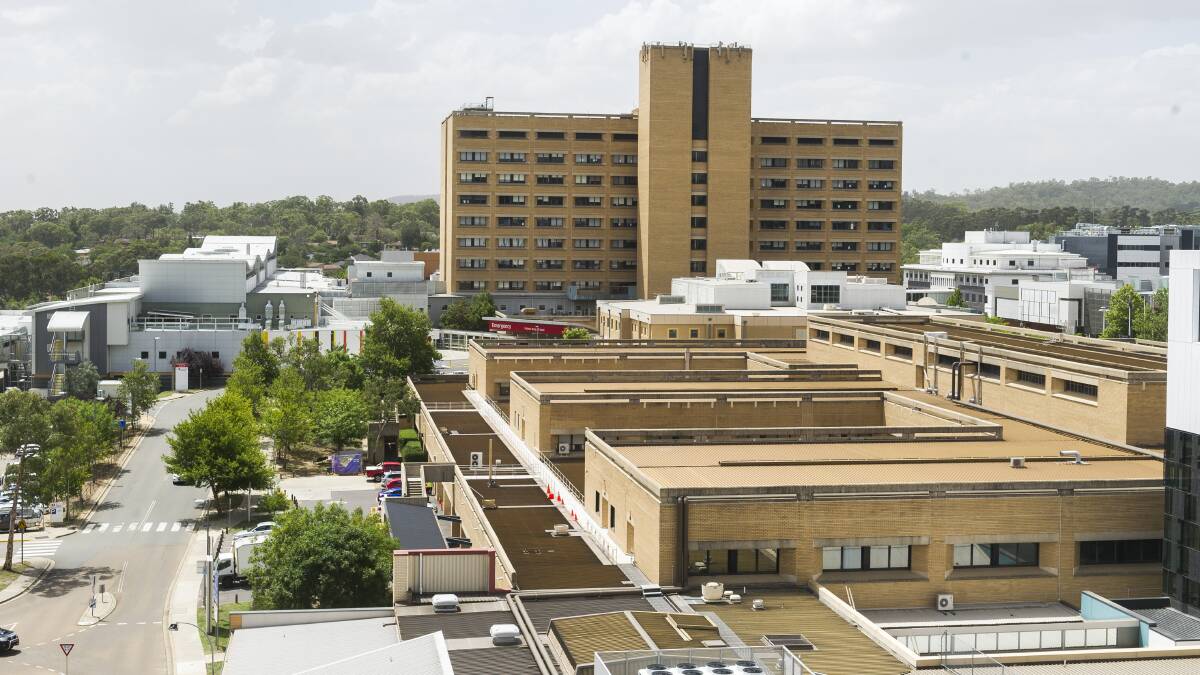 Canberra Hospital hosts public and private procedures. Picture: Dion Georgopoulos