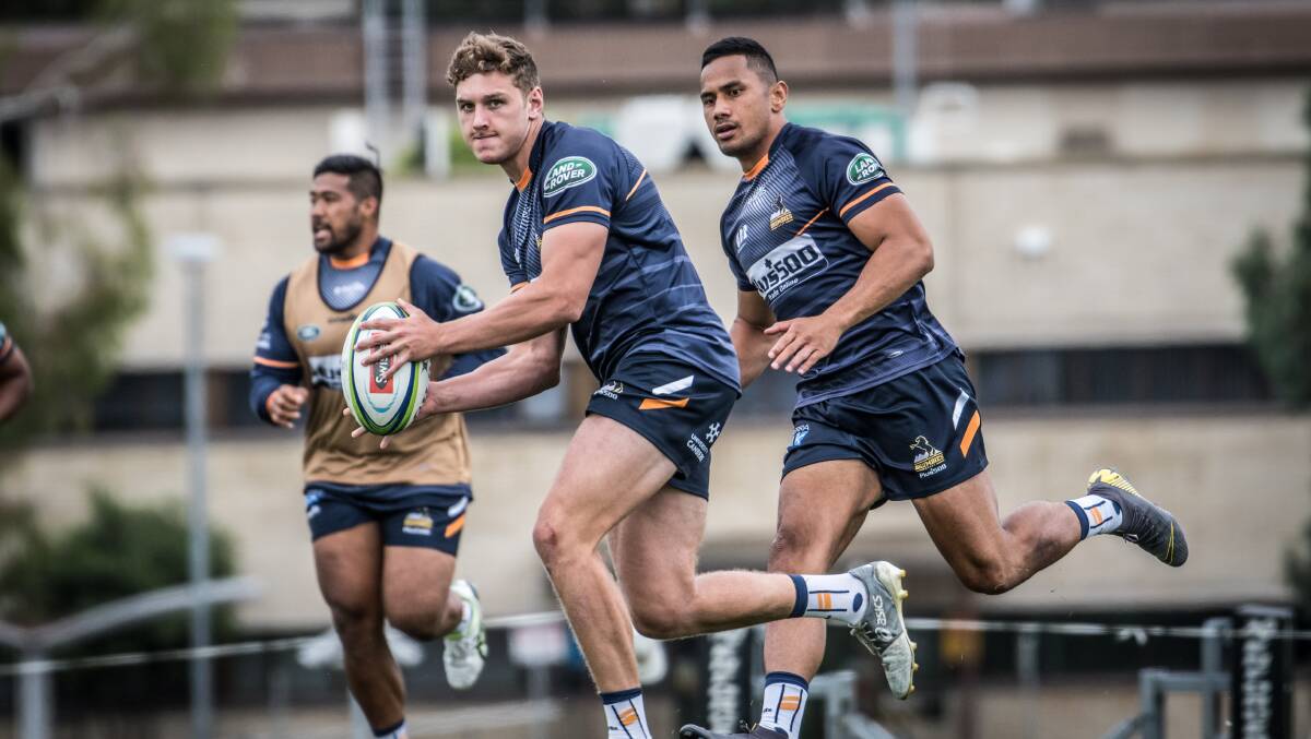 Dan McKellar has backed young players like Bayley Kuenzle to thrive in the Brumbies jersey next year.