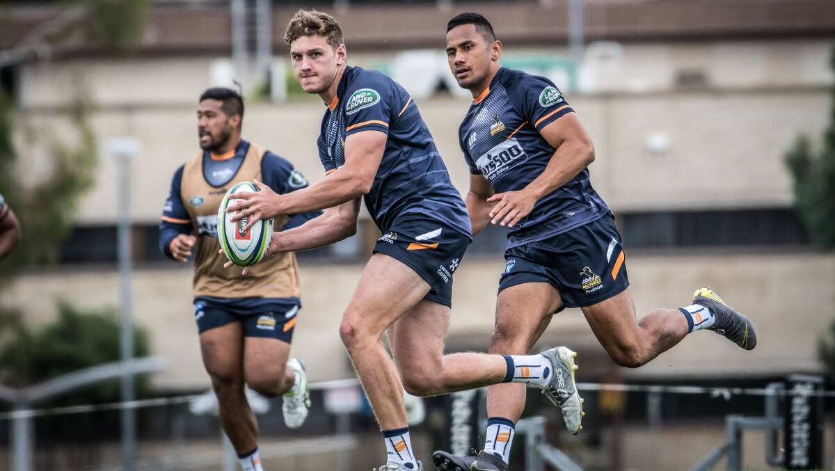 Bayley Kuenzle is hoping for a Super Rugby berth in 2020. Picture: Karleen Minney