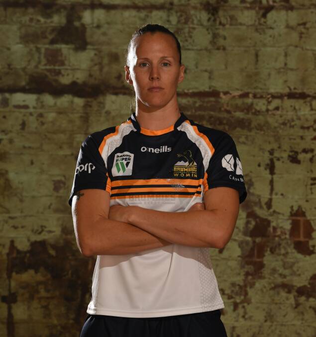 ACT Brumbies Michelle Milward has joined the Wallaroos squad for the Eden Park test match this Saturday. (AAP Image/Dean Lewins)