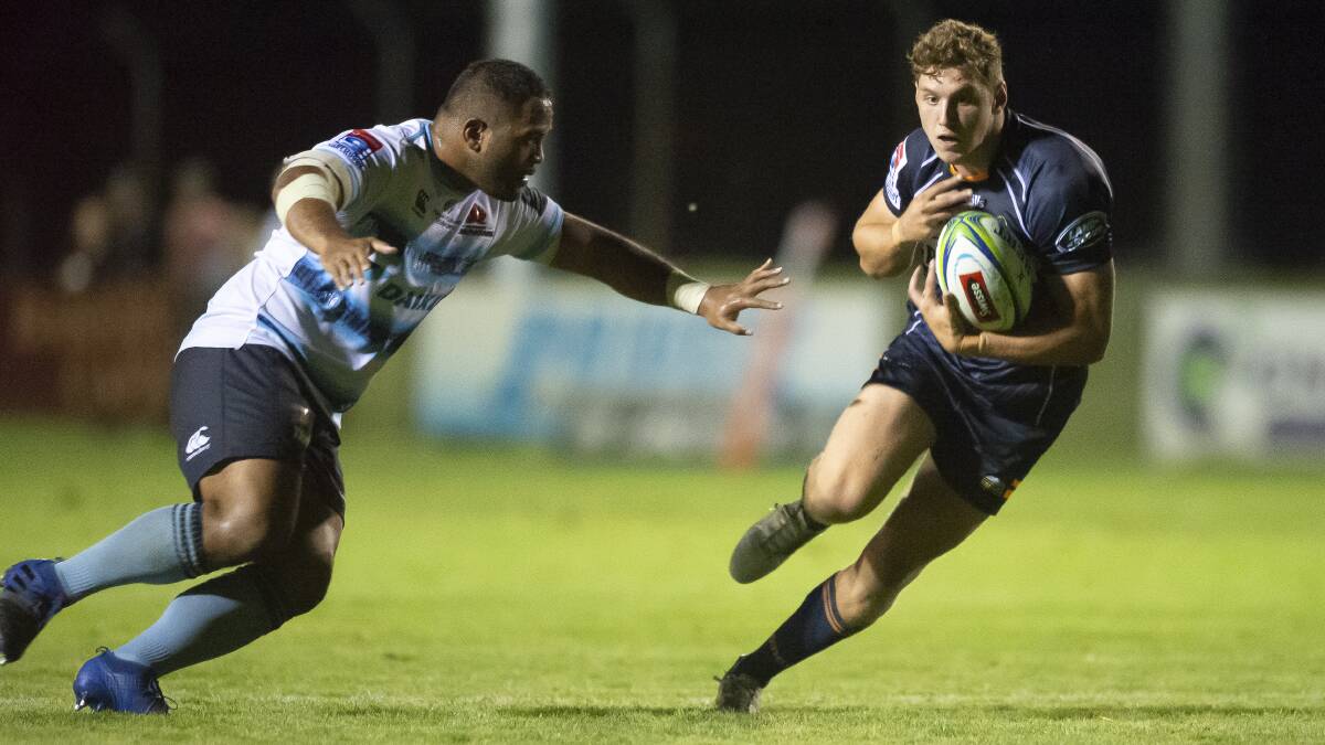 Noah Loesio will share the Vikings' flyhalf role with Bayley Kuenzle. Picture: Sitthixay Ditthavong