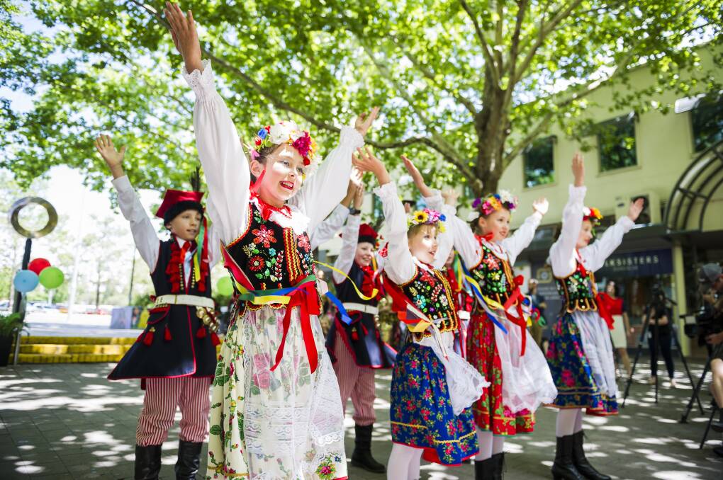 The popular National Multicultural Festival has been postponed until late 2021 Picture: Dion Georgopoulos