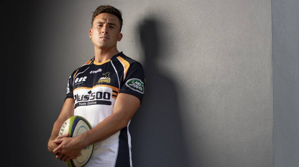 Brumbies fullback Tom Banks. Picture: Sitthixay Ditthavong