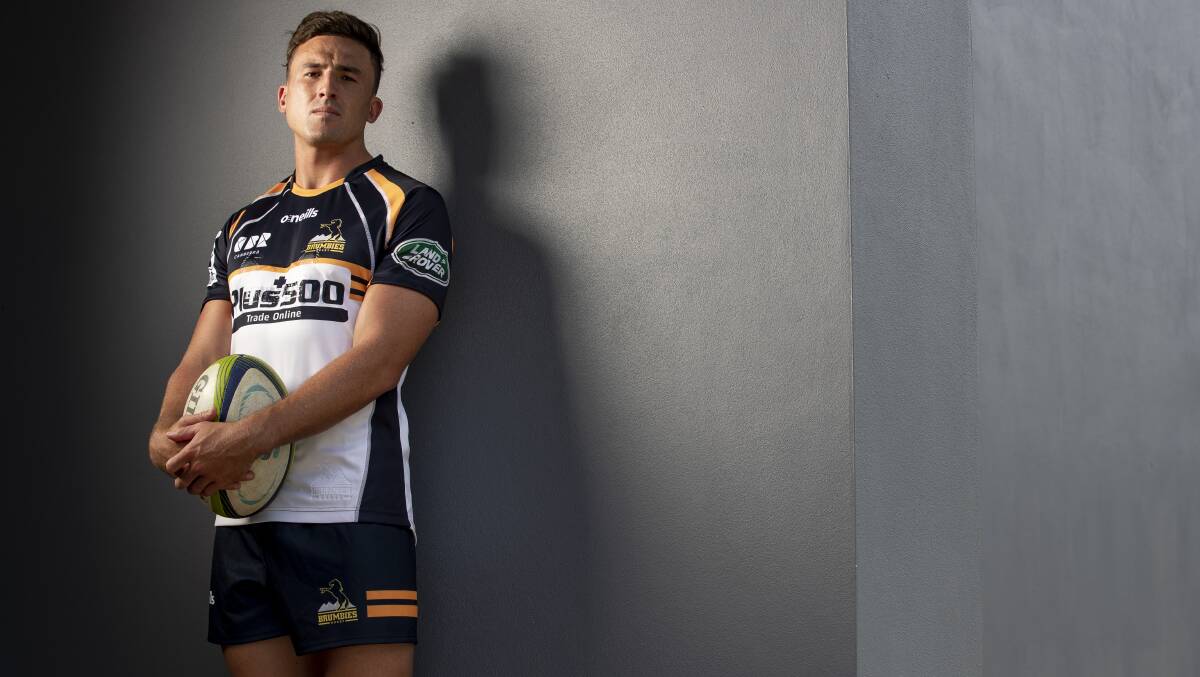 Brumbies fullback Tom Banks is on the cusp of Rugby World Cup selection. Picture: Sitthixay Ditthavong