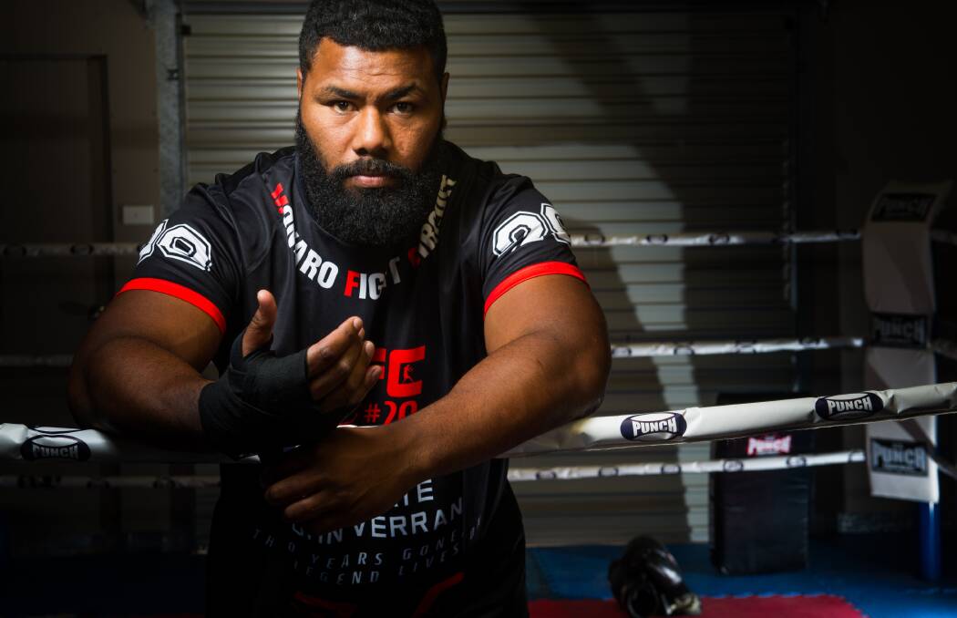 Heavyweight kickboxer Elijah Ngata, who is set to be deported after his appeal against a sentence for recklessly inflicting grievous bodily harm failed. Picture: Elesa Kurtz