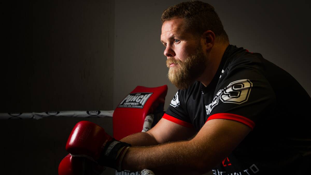 Ben Edwards will leave behind a glittering resume in combat sports. Picture: Elesa Kurtz