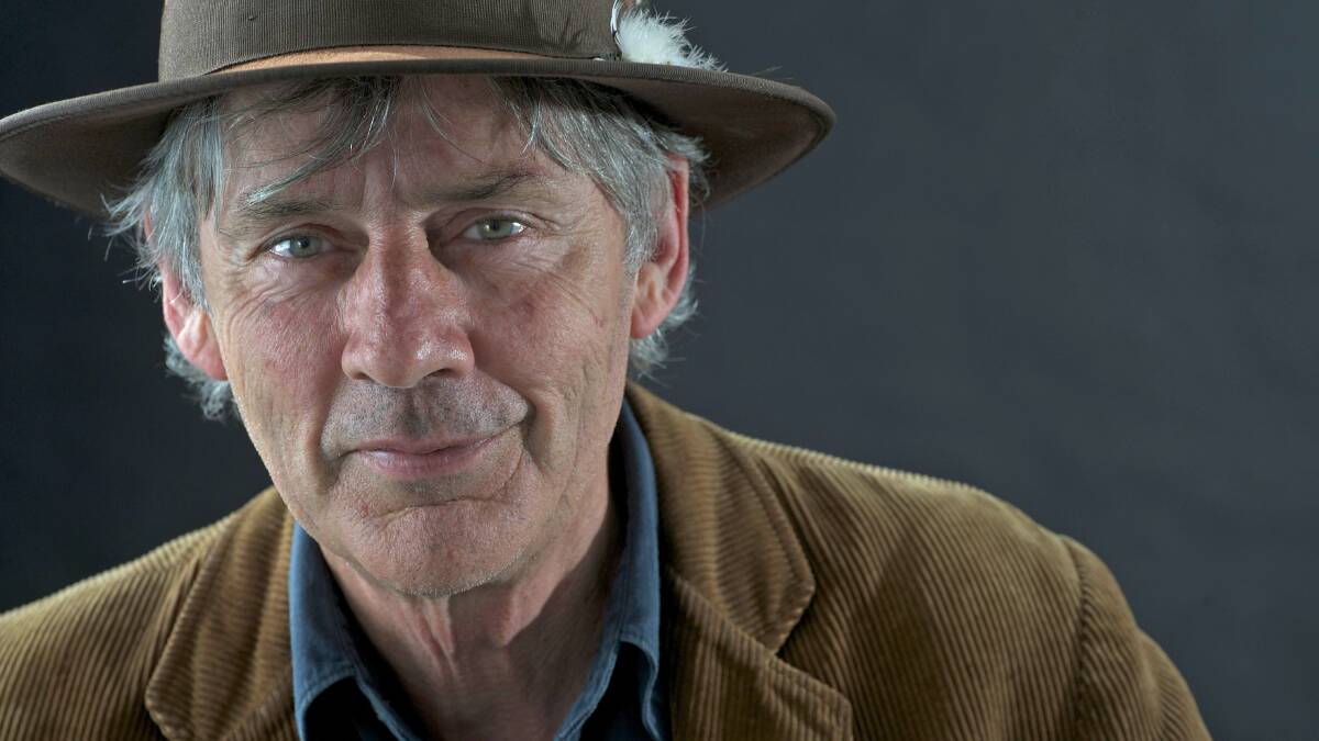Shane Howard will be joined on stage by John Schuman. Photo: Andrew Bain
