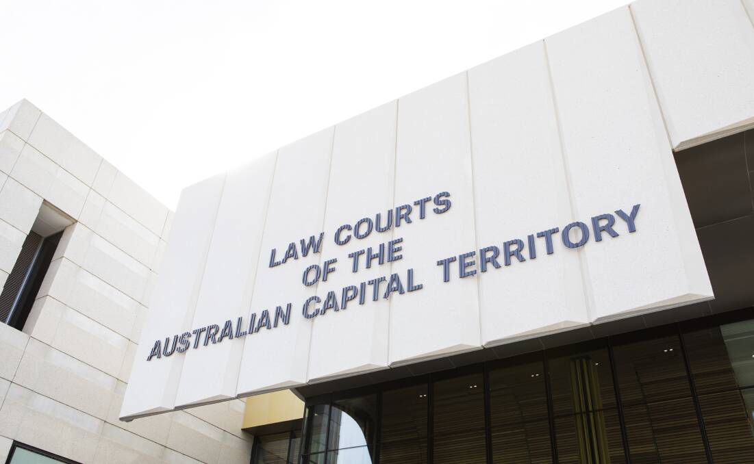 The ACT Law Courts. Picture: Jamila Toderas