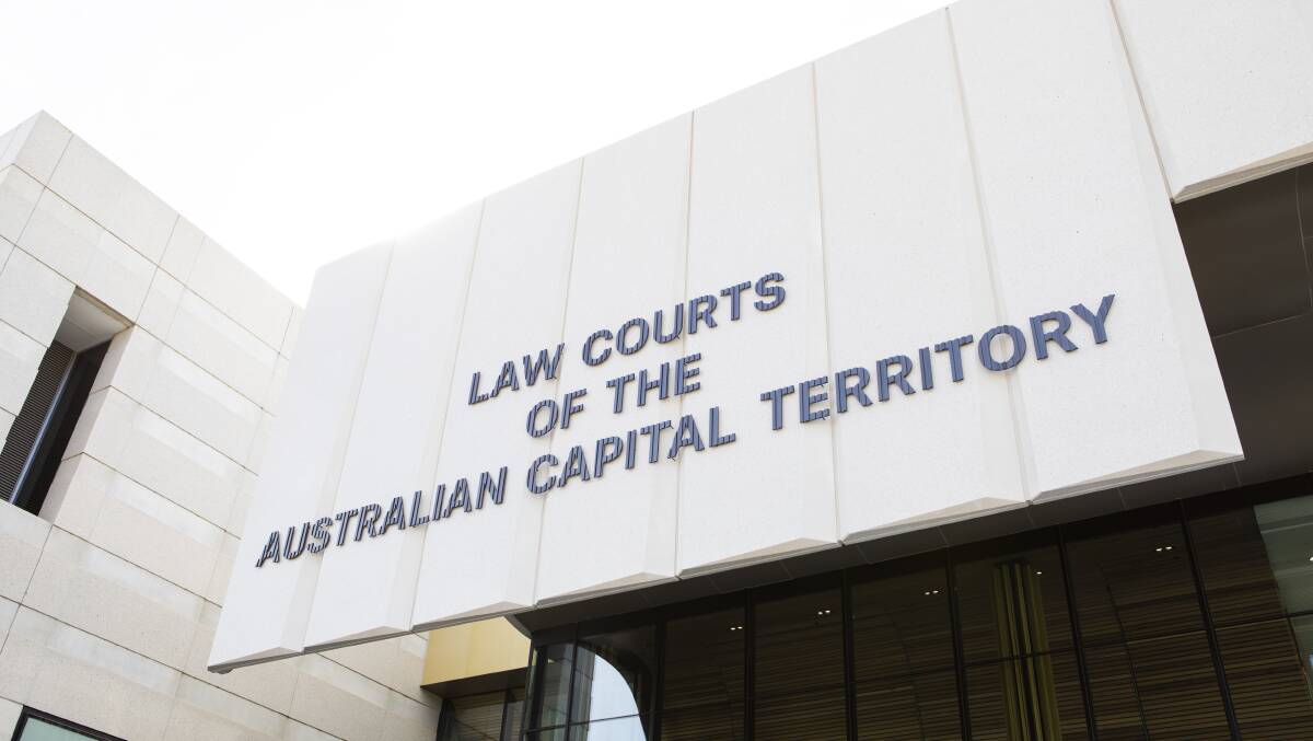 The ACT courts, where Jay Ruwhiu was sentenced. Picture: Jamila Toderas