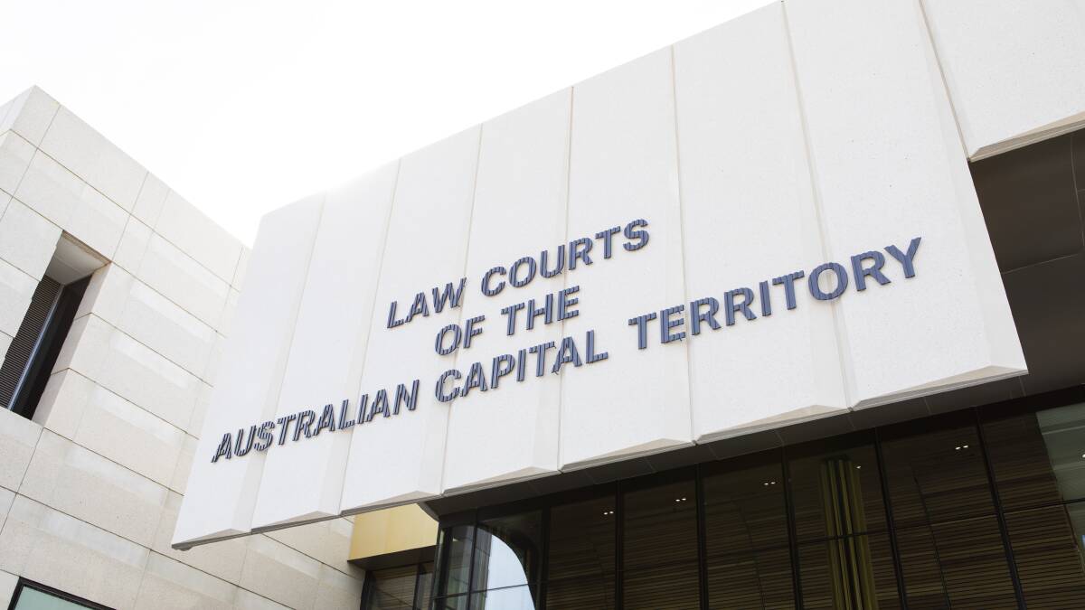 Generic Law courts of the ACT.
Magistrates Court ACT. Supreme Court ACT. Photo: Jamila Toderas