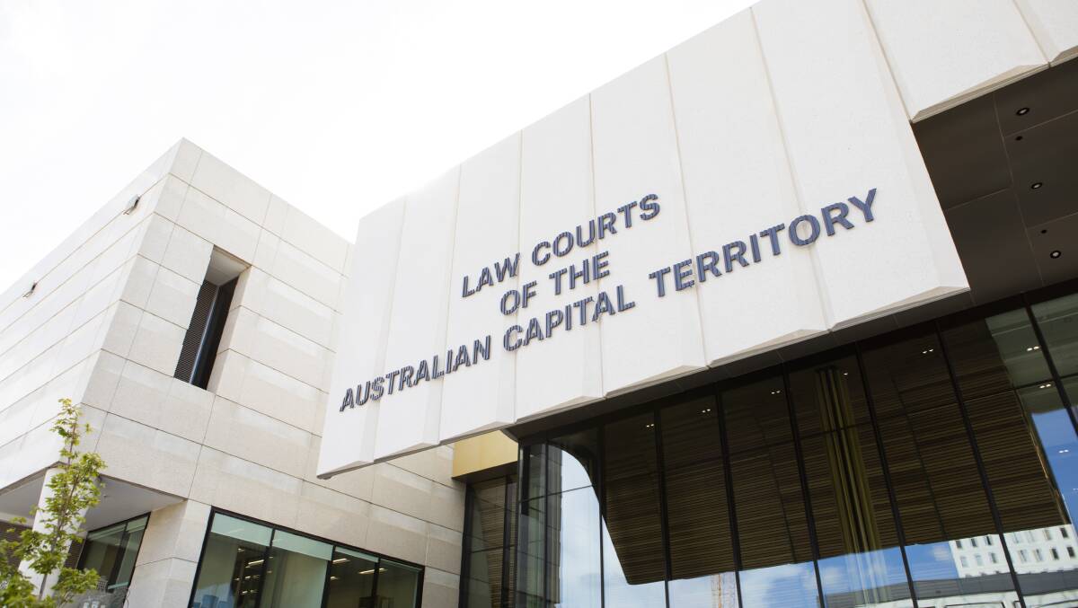 Paul David Kelly faced the ACT Supreme Court on Monday after he broke into an ANU student dormitory and rubbed a woman's breasts while she slept. Picture: Jamila Toderas