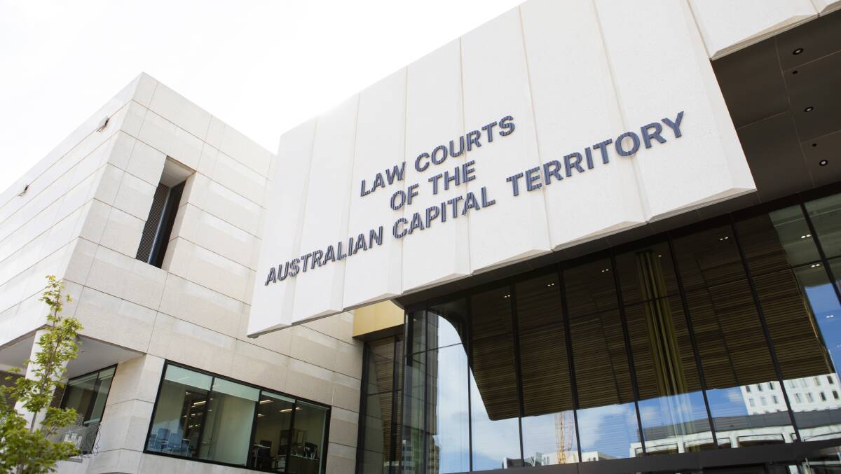 The ACT courts, where the trial is expected to run until next week. Picture: Jamila Toderas