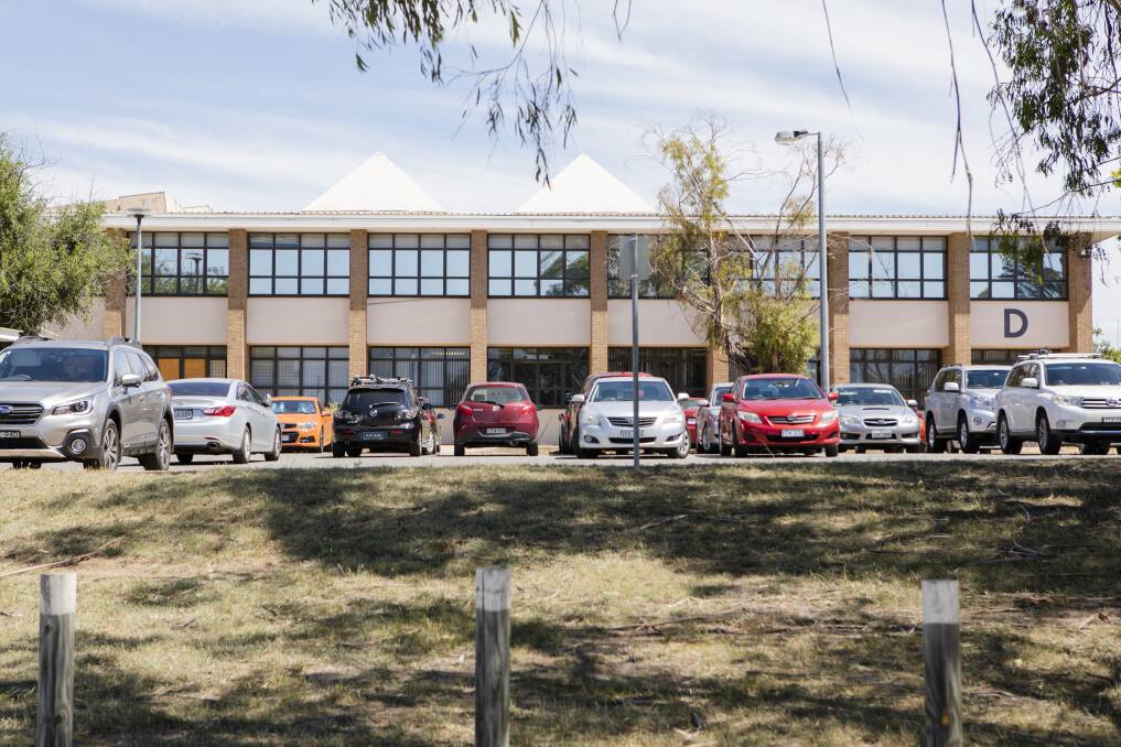 Woden's former CIT campus is set to be demolished. Photo: Jamila Toderas