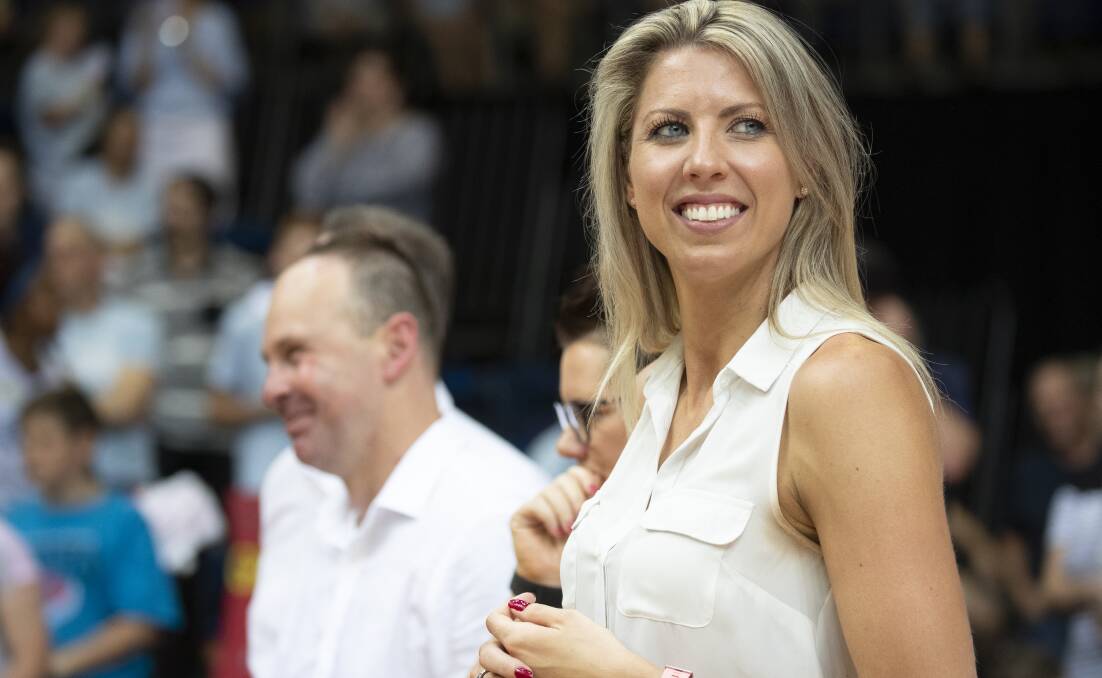 Carly Wilson was a Canberra Capitals assistant coach last season. Picture: Sitthixay Ditthavong