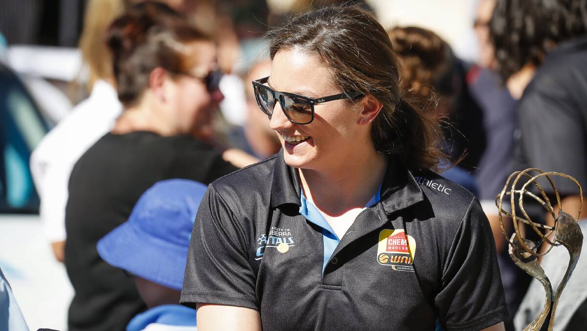 Kelsey Griffin has lauded the WNBL's streaming service. Picture: Sitthixay Ditthavong