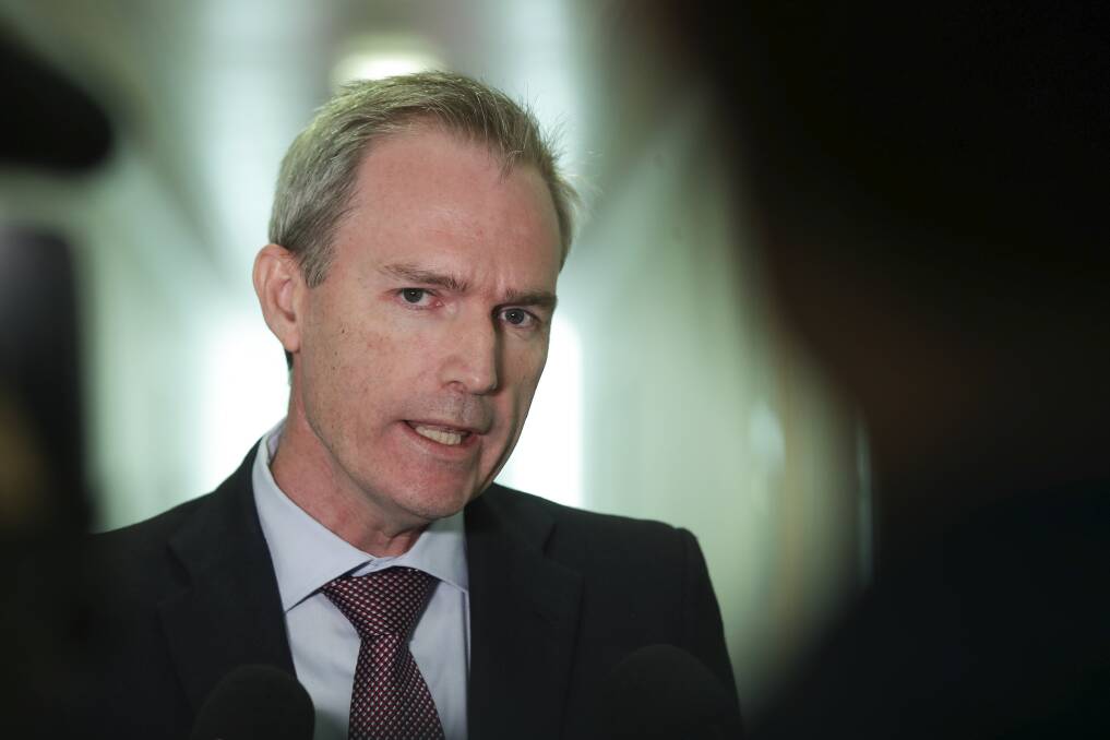 Immigration Minister David Coleman prepared the plan in March and confirmed it following the May election. Picture: Alex Ellinghausen