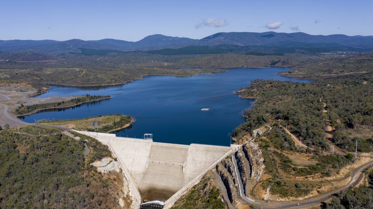 Cotter Dam. Photo: Supplied