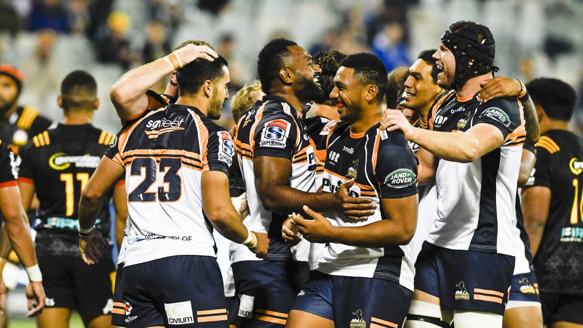The Brumbies will play three home games in August. Picture: Dion Georgopoulos