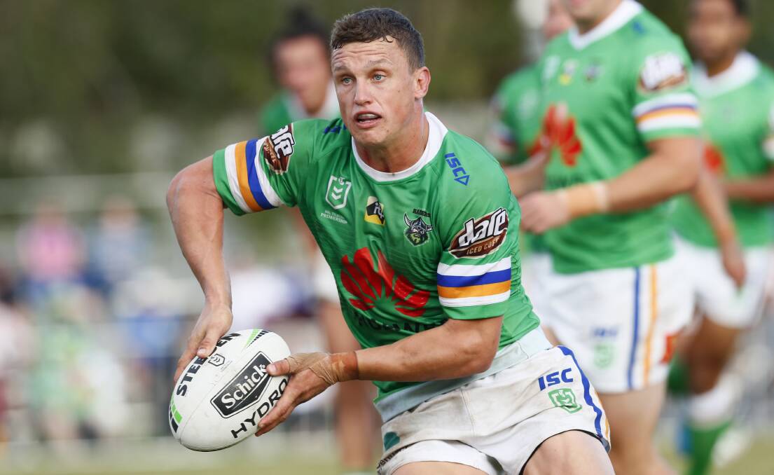 Jack Wighton expects his Brisbane counterpart Anthony Milford to come out firing when they meet this week. Photo: NRL Imagery