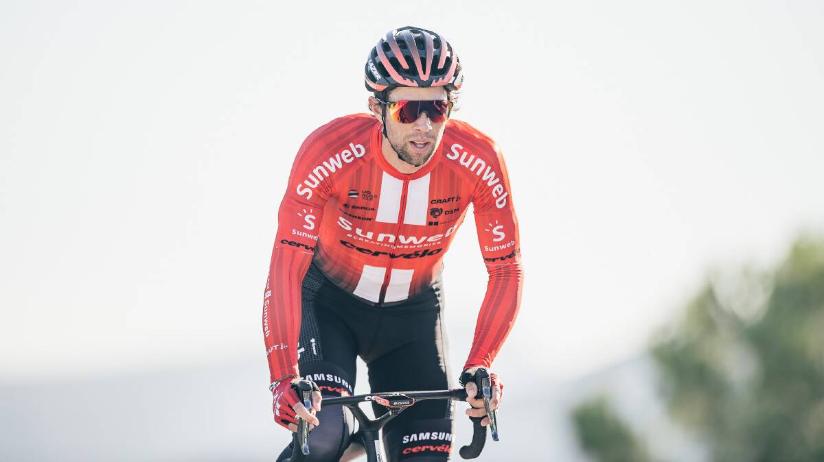 Team Sunweb cyclist Michael Matthews will ride Il Lombardia on Saturday. 