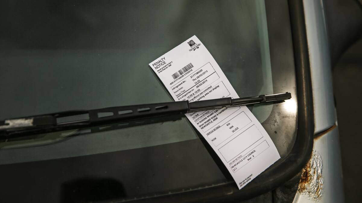 More than 200 parking fines were issued to Canberra Raiders fans after last Sundays match due to illegal parking. File picture: Marina Neil 