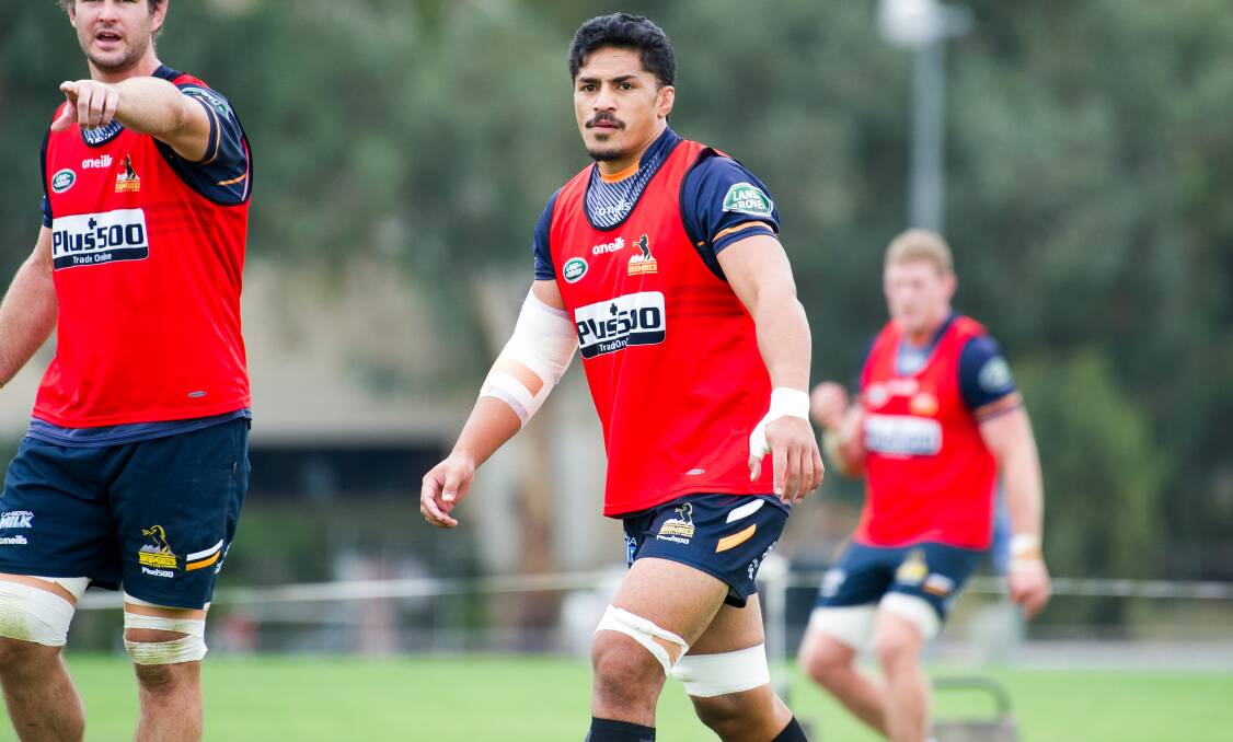 Pete Samu has been cleared to return from a hamstring injury. Picture: Elesa Kurtz