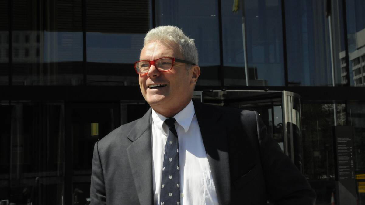 Whistleblower David McBride is facing five national security-related charges, carrying up to life imprisonment, for leaking information to the ABC. Picture: Alexandra Back
