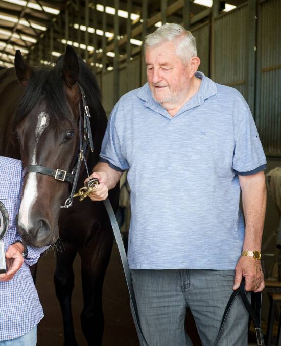 Canberra trainer Keith Dryden.