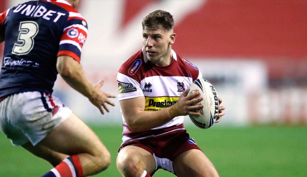 New Raider George Williams has already tested himself against the NRL's best in the World Club Challenge. Picture: PA