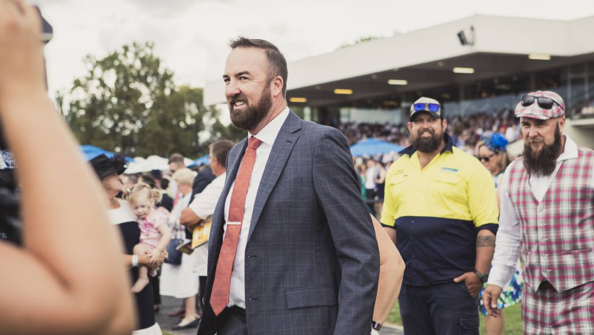Nick Olive has teamed up with the Brumbies and will take on an owner-less horse. Picture: Jamila Toderas