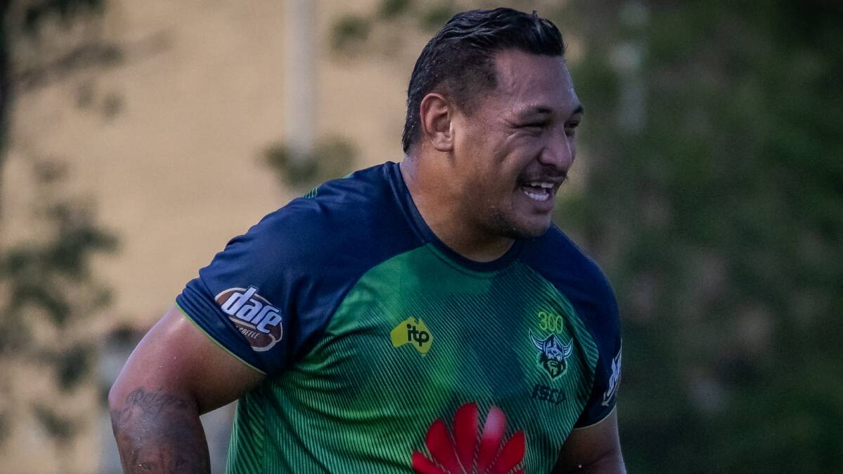 Josh Papalii needed a few more tickets this week for his return to Queensland.