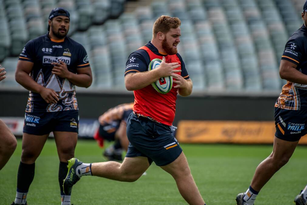 Tom Ross made his Super Rugby debut this year. Picture: Karleen Minney.