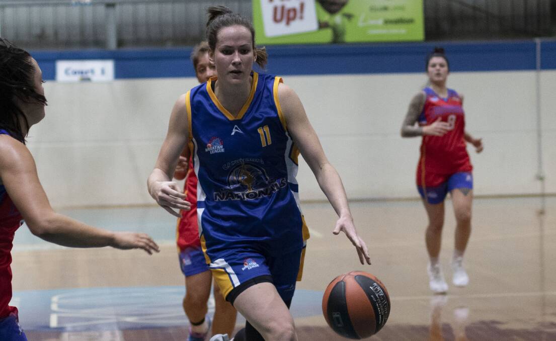 Keely Froling starred again for Canberra.