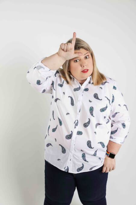 Urzila Carlson is bringing her one-woman show, Loser, to Canberra. Picture: Supplied