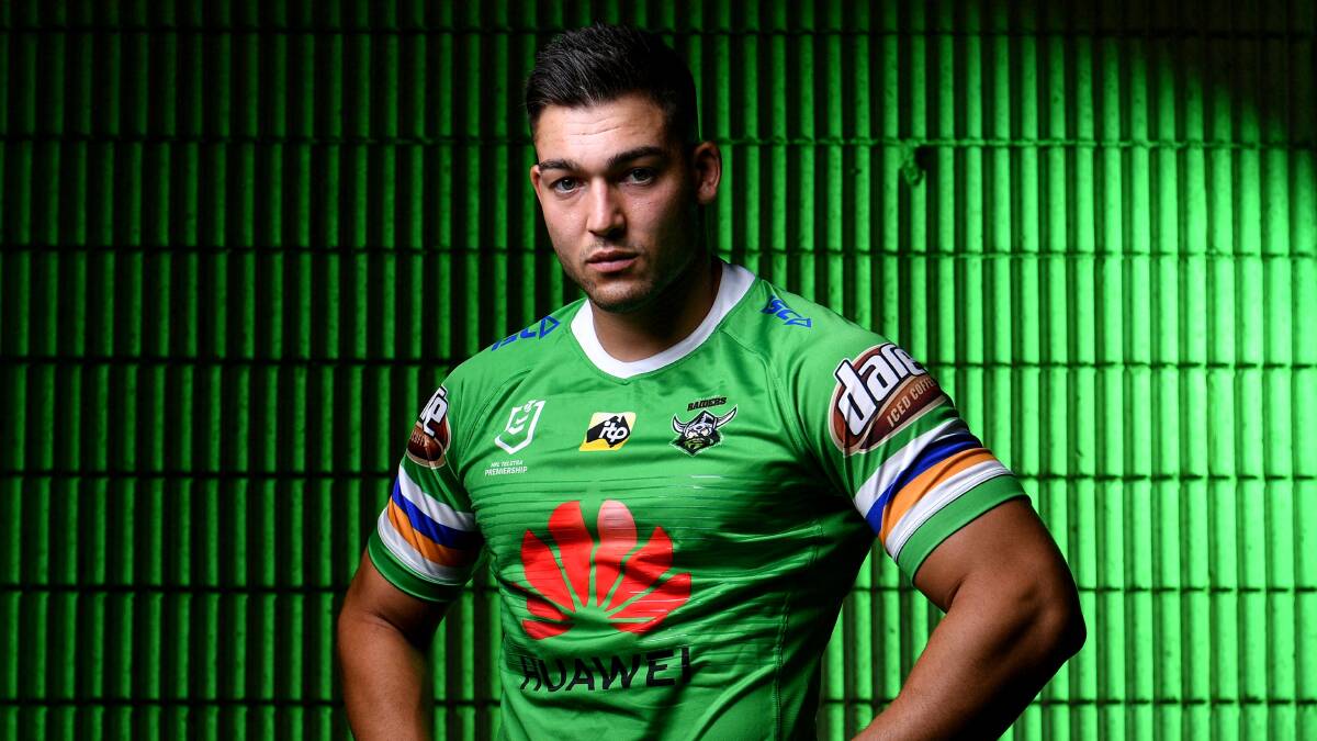 State of Origin contender? Nick Cotric gets his chance this week. Picture: NRL Imagery