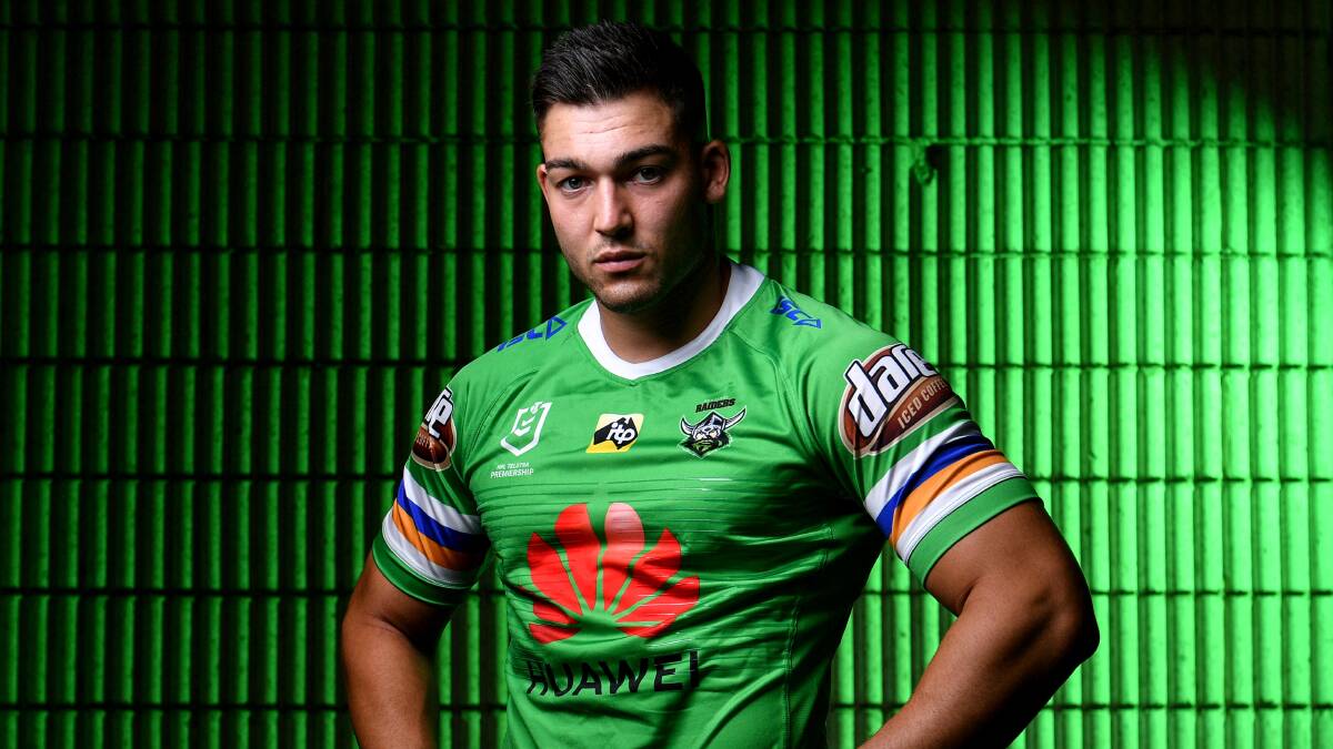Nick Cotric in a tight tee? Must be Christmas time. Picture: NRL Photos
