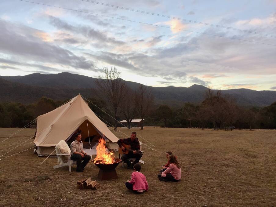 Lots of non-screen time moments at Tidbinbilla. Picture: supplied