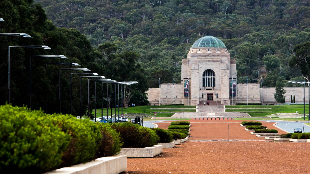 Australian War Memorial building. Photo Elesa Kurtz