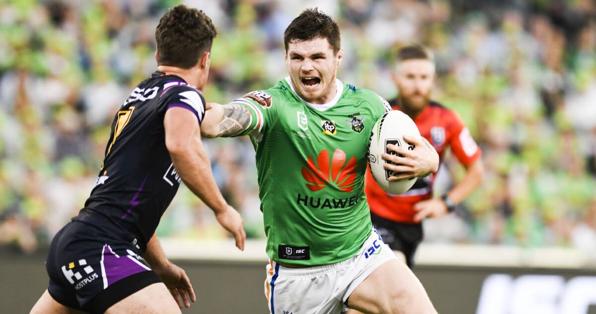 John Bateman has reportedly been cleared to test the open market. Picture: Dion Georgopoulos