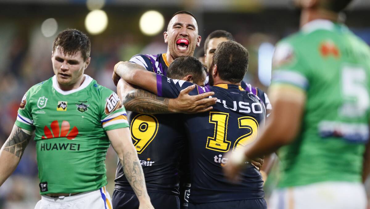 Canberra will look to avoid a second-straight defeat. Picture: NRL Photos