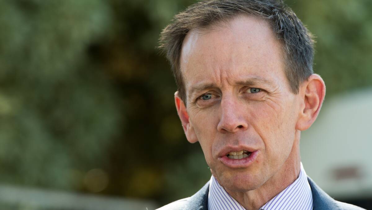 ACT Energy Minister Shane Rattenbury has directed the Independent Competition and Regulatory Commission to change the industry code for electricity retailers. Photo Elesa Kurtz
