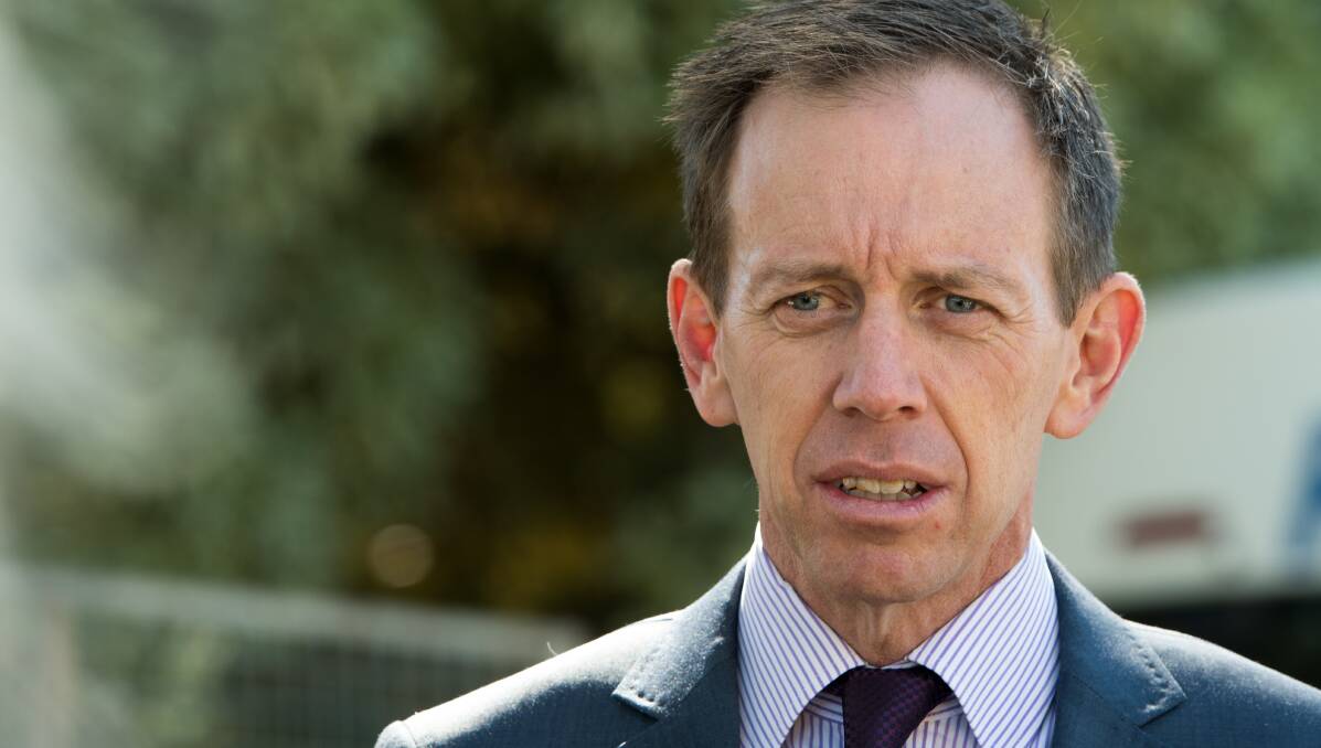 ACT Corrections and Justice Health Minister Shane Rattenbury, who says drug use should be treated as a health issue, not a justice one. Picture: Elesa Kurtz