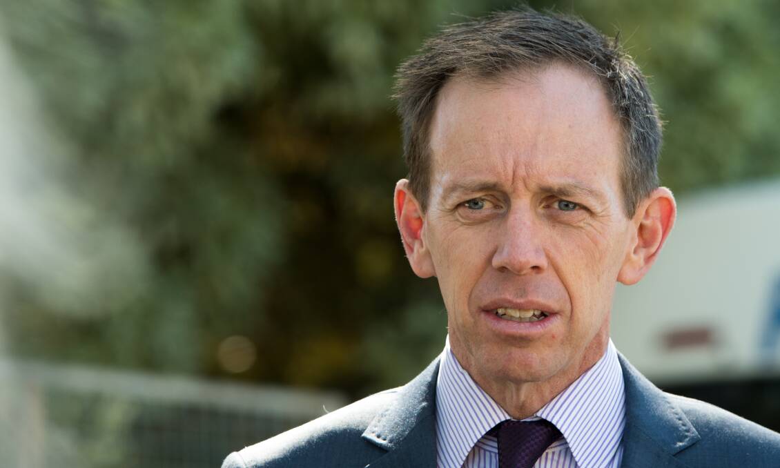 ACT Water Minister, Shane Rattenbury, says the current operation of the Snowy Hydro Scheme does not create a sustainable future for the Upper Murrumbidgee Region. Photo Elesa Kurtz