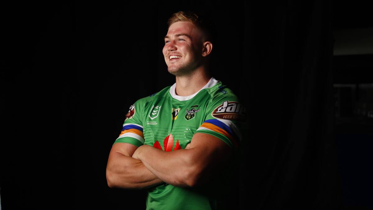 Hudson Young is back in the Raiders squad. Picture: NRL Images